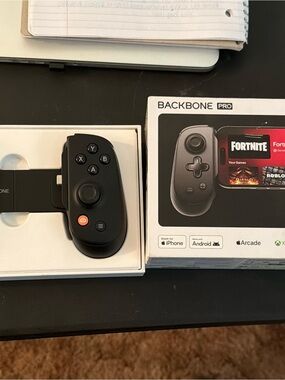 Backbone Pro Mobile Gaming Controller - Black
